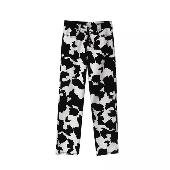 cow print pants - Picture 5 of 5